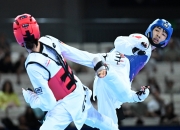 开云体育app-中国跆拳道选手惊艳表现，成功晋级半决赛