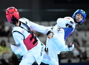 开云体育app-中国跆拳道选手惊艳表现，成功晋级半决赛