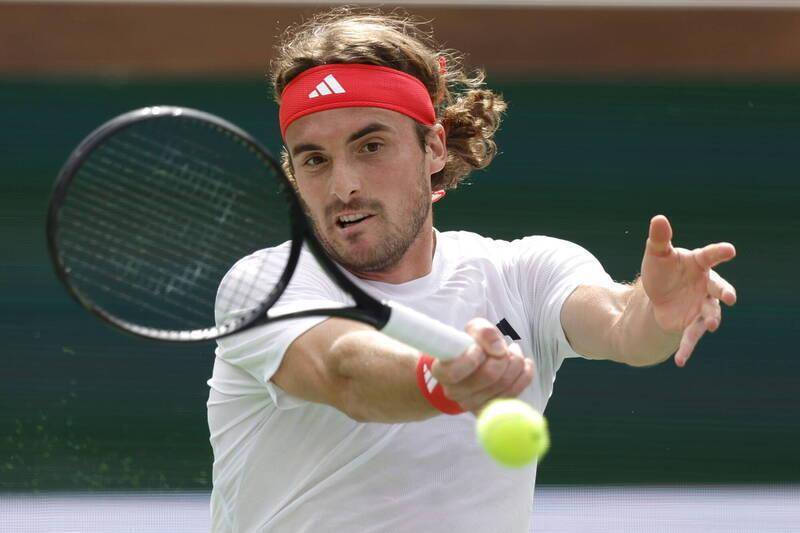 关于ATP总决赛逆转美网，西西帕斯统治全场的信息