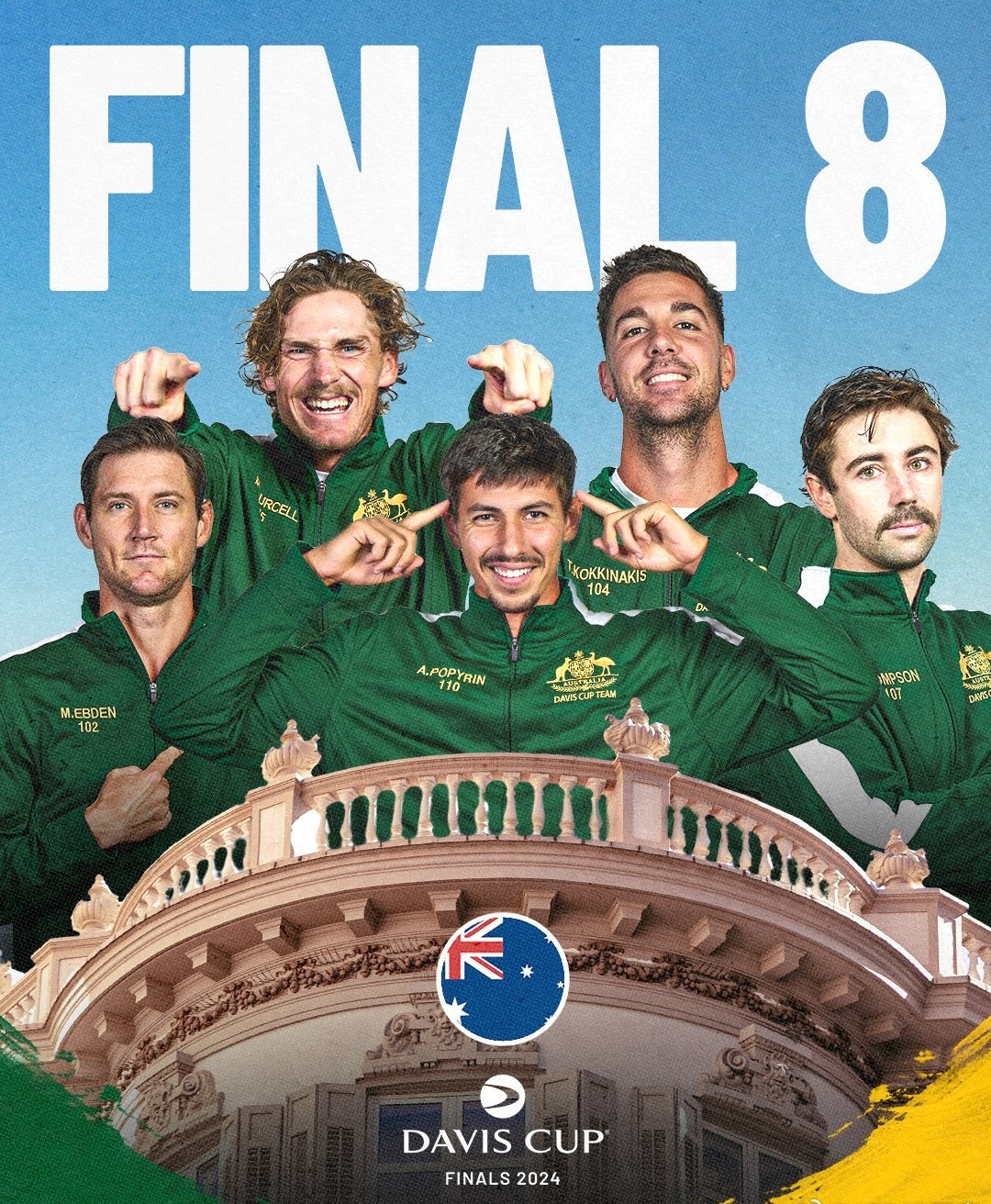 包含戴维斯杯横扫年终总决赛,西西帕斯带队取胜的词条 包含戴维斯杯横扫年终总决赛,西西帕斯带队取胜的词条