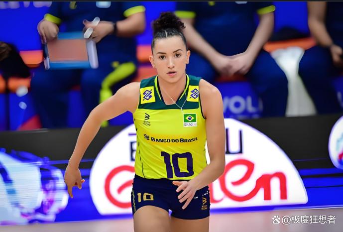 巴西女排横扫对手，力压半决赛