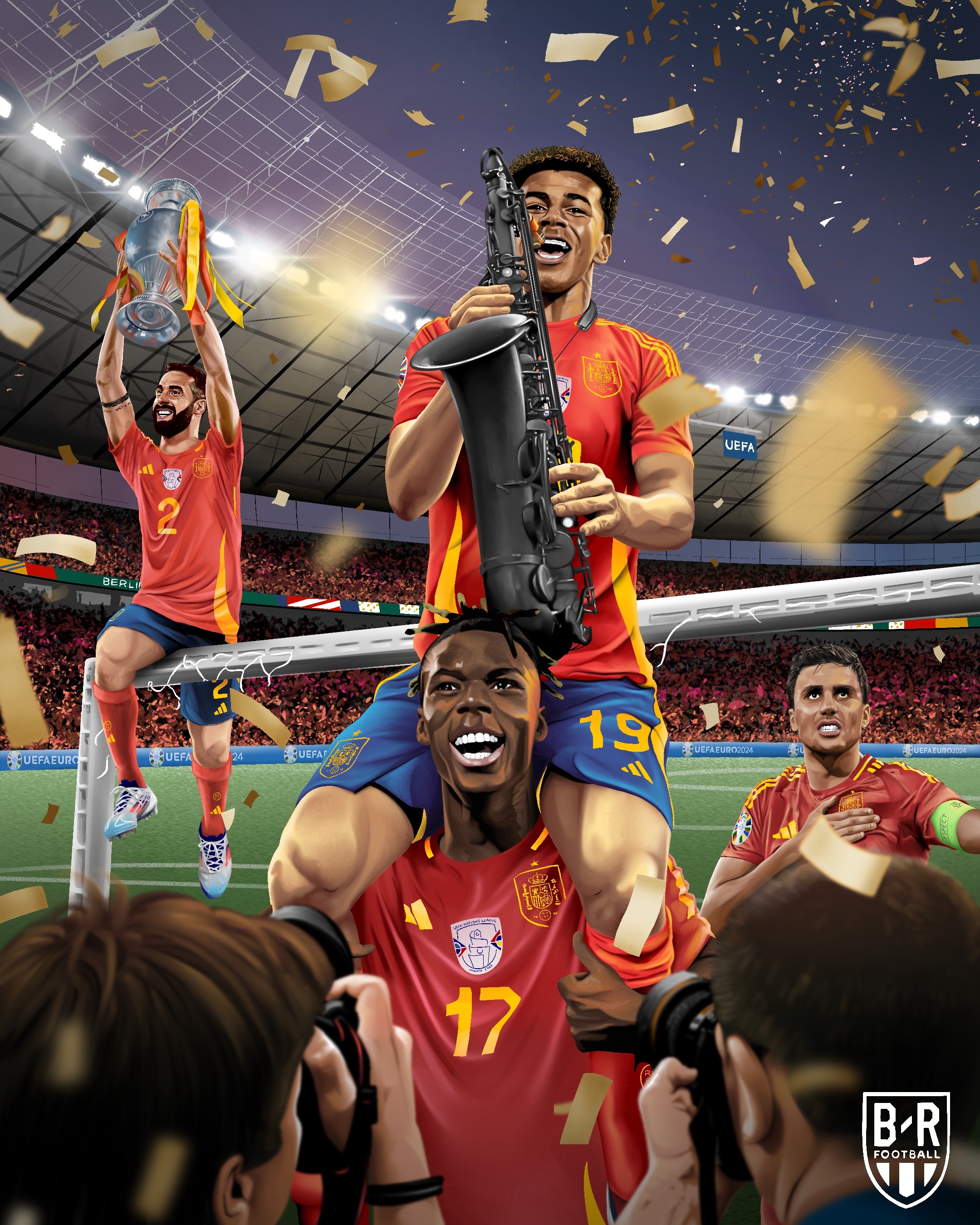 纷扰不断的体育运动世界再次吸引目光！