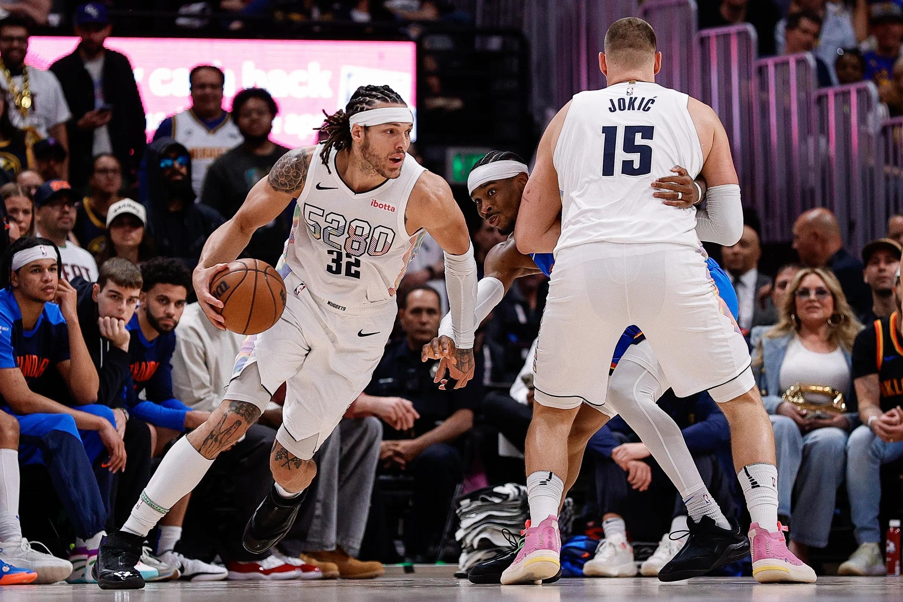 关于山西队绝杀掘金，西亚卡姆高光表现的信息