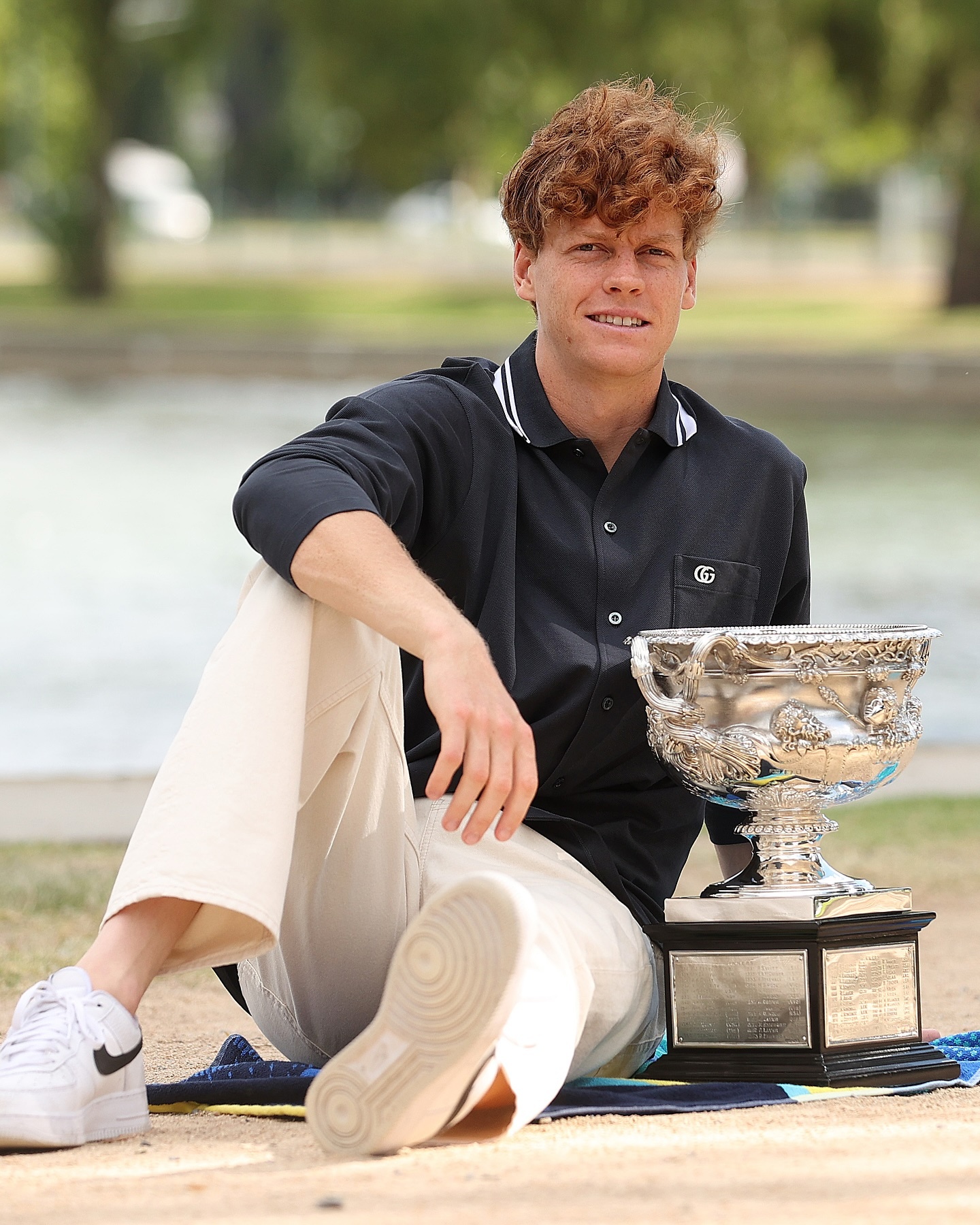 包含戴维斯杯碾压美网，辛纳惊艳四座的词条