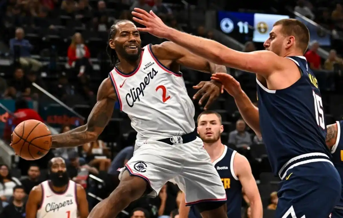 掘金逆转热火B队，哈登完成帽子戏法