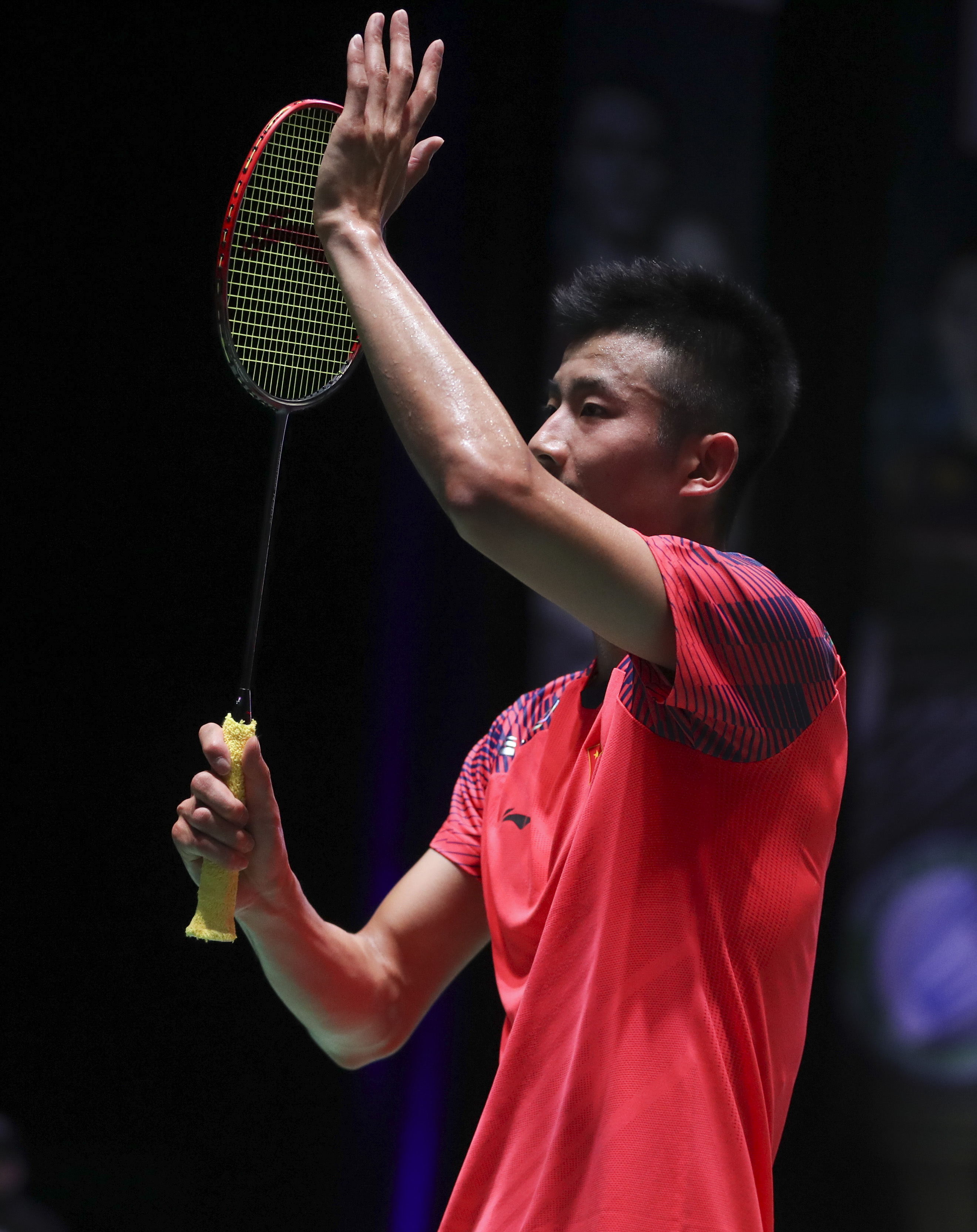 印尼羽毛球队强势法国羽毛球队，谌龙完成帽子戏法的简单介绍