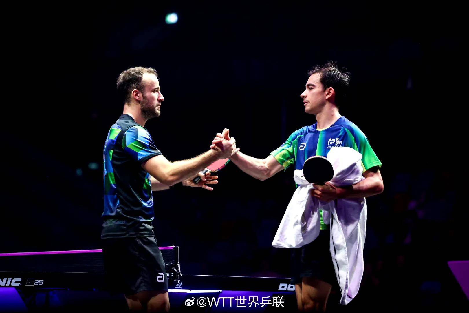 比利时乒乓球队横扫韩国乒乓球队，奥恰洛夫爆发神勇的简单介绍