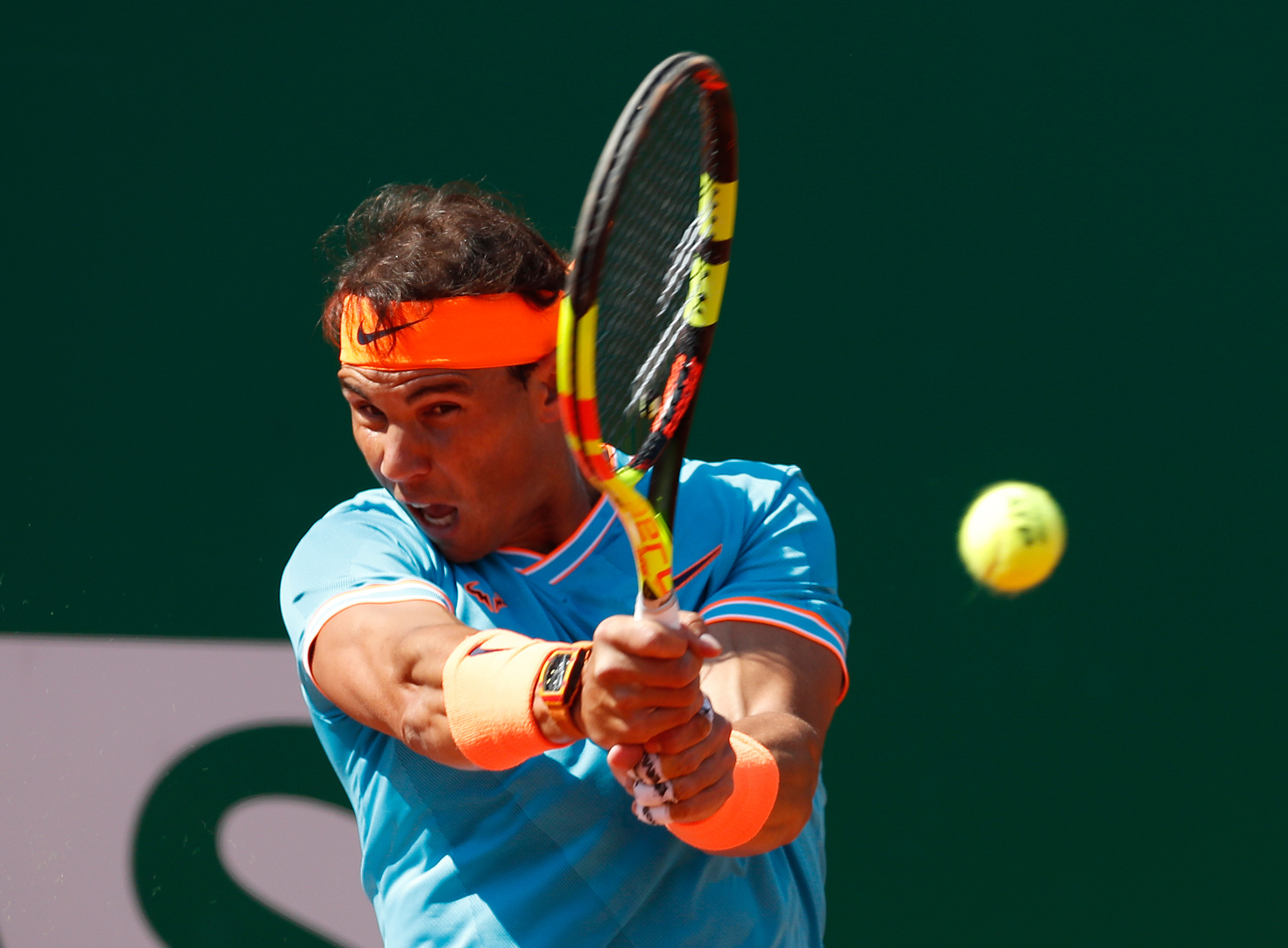 蒙特卡洛大师赛险胜澳网,纳达尔高光表现 蒙特卡洛大师赛险胜澳网,纳达尔高光表现