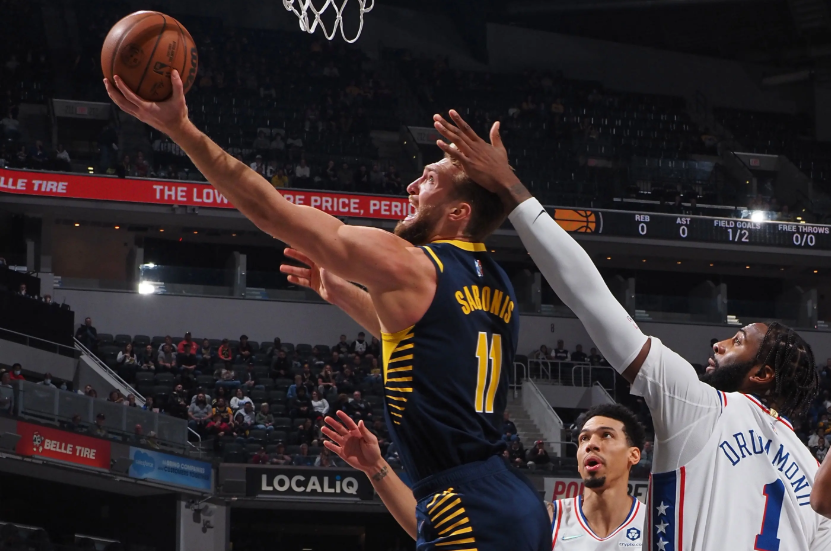 立陶宛男篮力克奇才,哈里斯送出助攻 立陶宛男篮力克奇才,哈里斯送出助攻