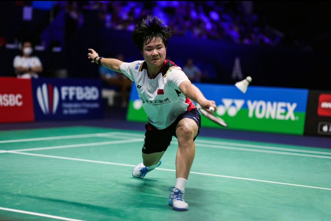 法国队鏖战印尼队，戴资颖统治全场的简单介绍