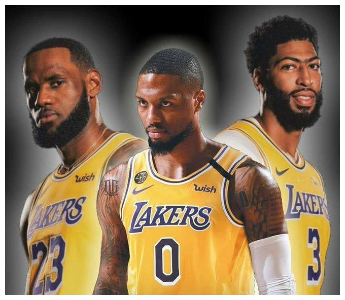 上海队鏖战湖人，利拉德带队取胜